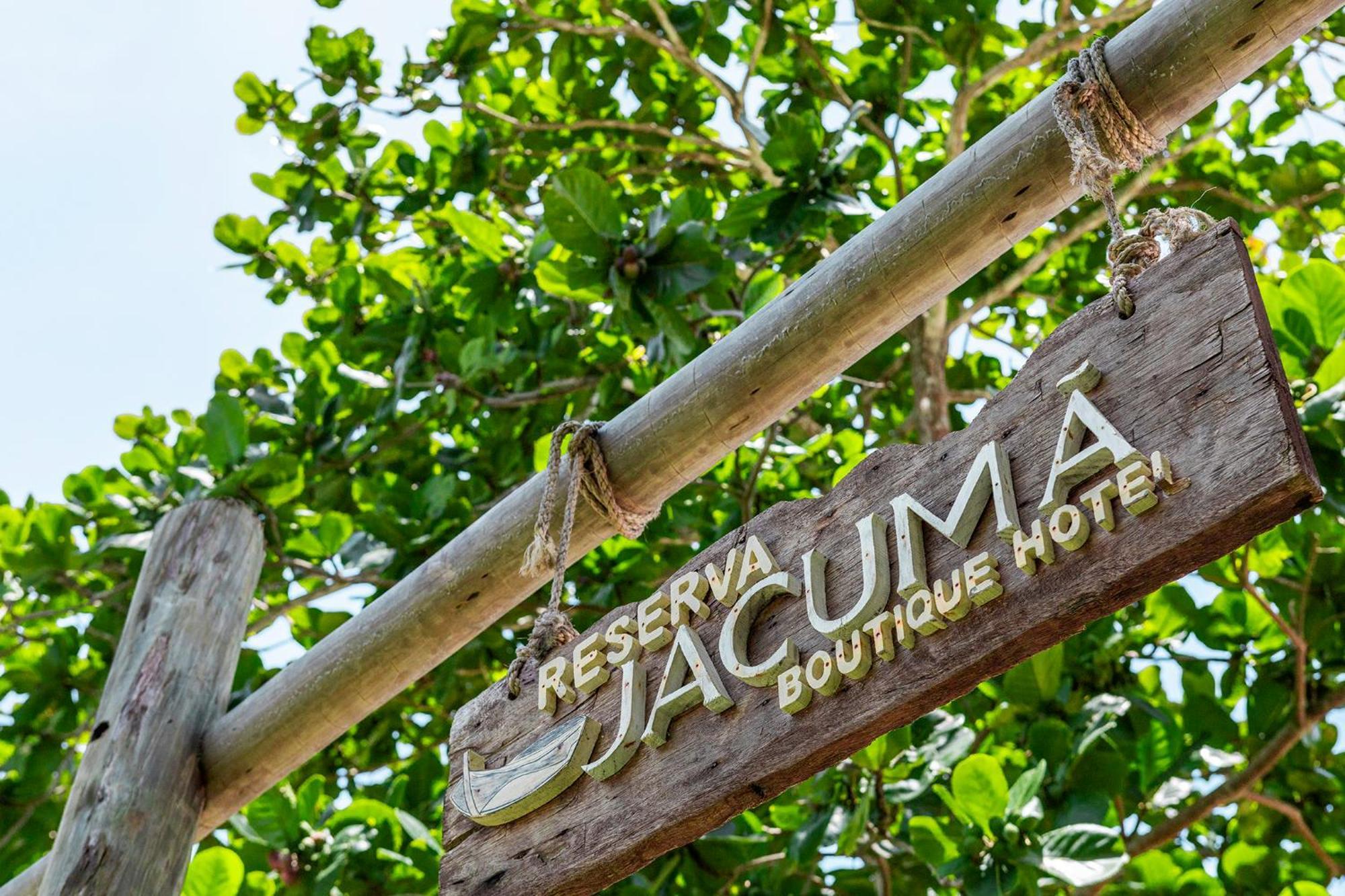 Reserva Jacuma Boutique Hotel ترانكوسو المظهر الخارجي الصورة
